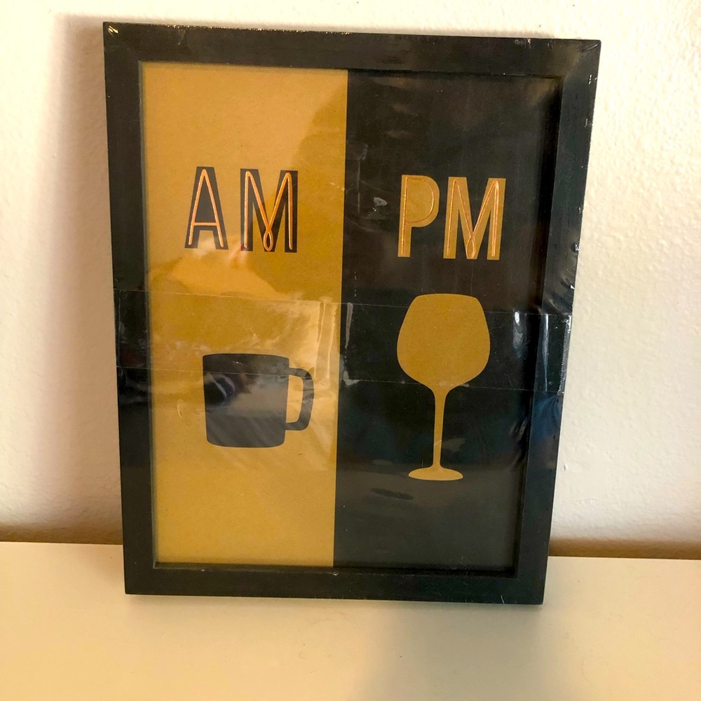 Coffee and Wine home decorations wall hangings